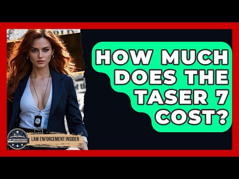How Much Does A Police Taser Cost
