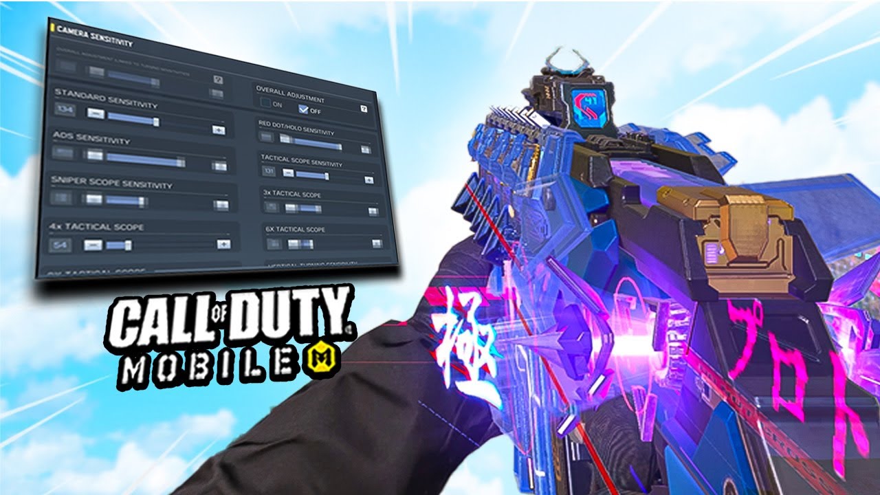 the #1 Perfect SETTINGS on Cod Mobile - YouTube