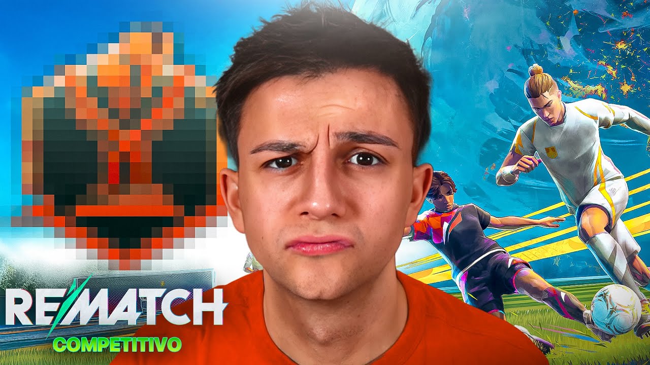 ¡MI RANGO COMPETITIVO EN REMATCH!! ⚽️