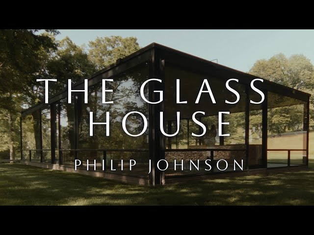 GLASS HOUSE−INSIDE Inside The Iconic Glass House situated on Roughly 50 acres of