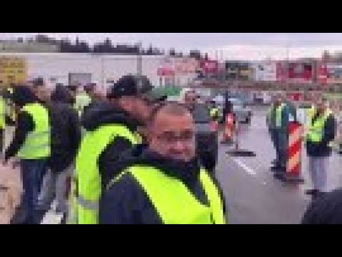 Manifestations Blocages Barrages Filtrants Opérations