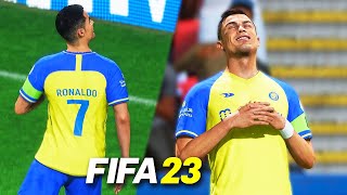 FIFA 23 New RONALDO Nap CELEBRATION