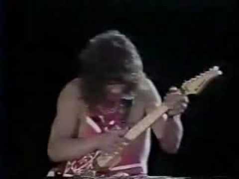 Eddie Van Halen - Eruption (live)