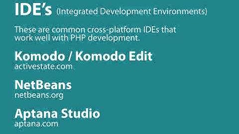 9. What an IDE is and the benefits of using one (a Drupal how-to)