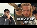 Hector vs. Achilles - TROY |EPIC FIGHT REACTION| #1 - AJREACTS2