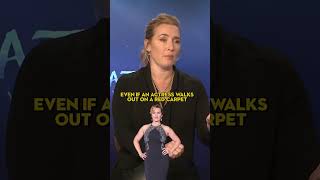Kate Winslet regrets she didn't use her voice more