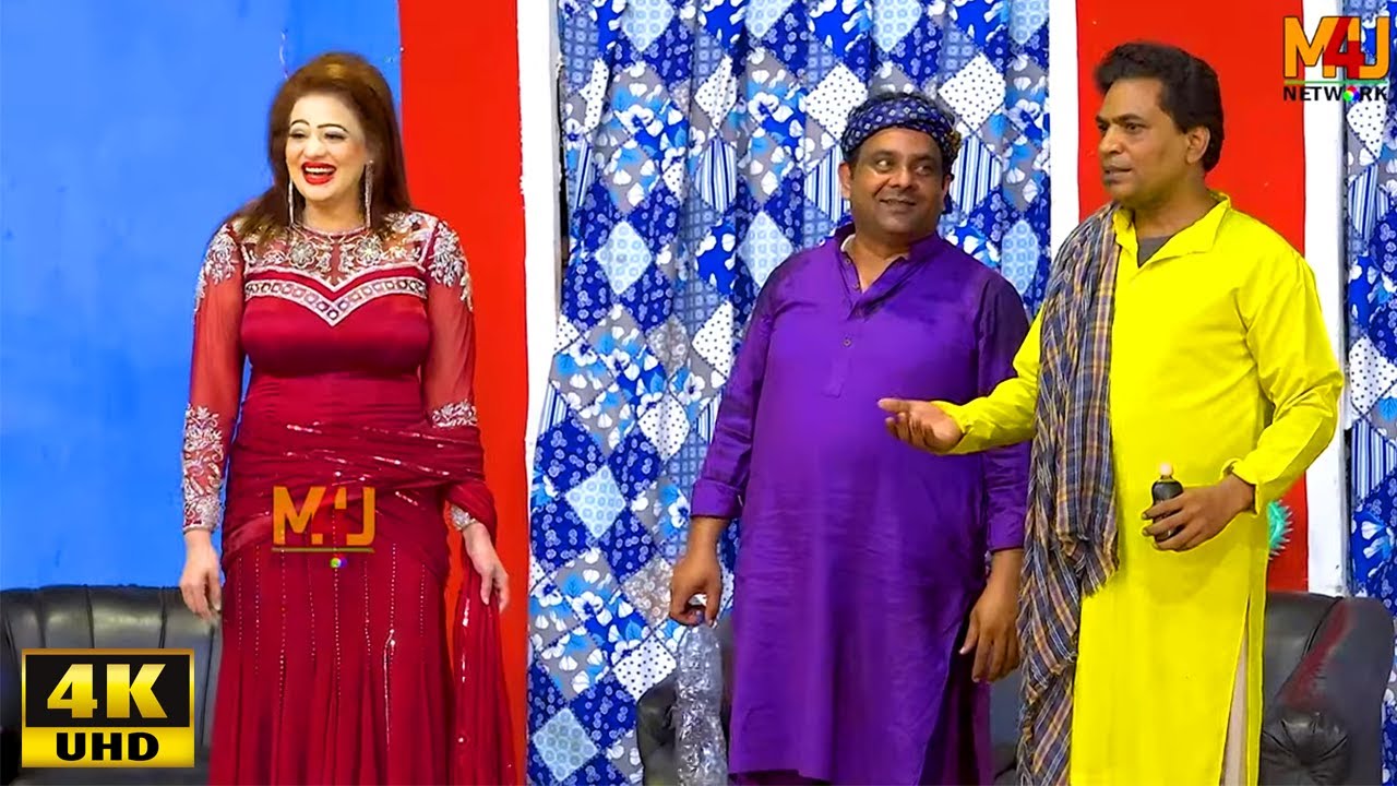 Gulfam And Afreen Pari Nasir Mastana Aamir Sohna New Stage Drama