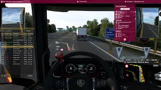 Euro Truck Sim 2 player report