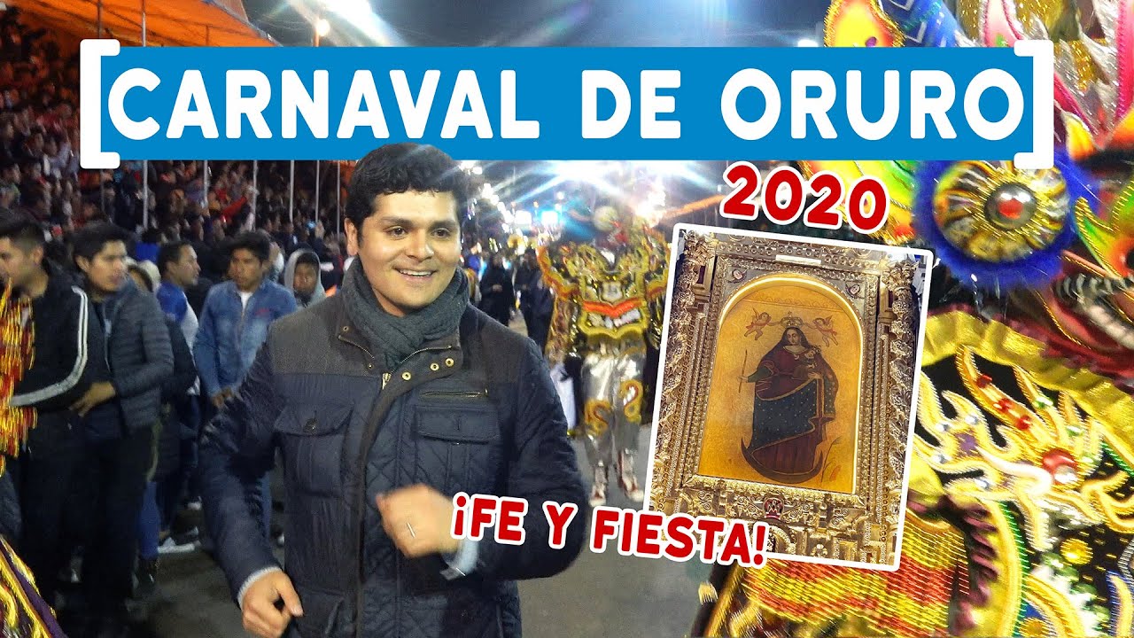 🇧🇴¡Increíble! Fe y fiesta entre la diablada, morenada, caporales y más - Carnaval de Oruro, Bolivia