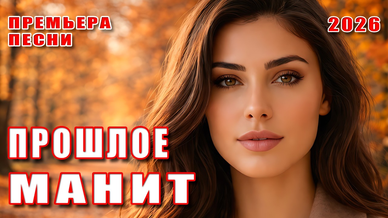 Премьера 2026 🔥 DANCE MUSIC — Прошлое манит | Душевная песня о ностальгии и жизни | Хит 2026