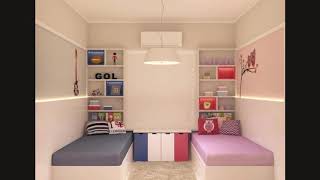 Shared Bedroom Ideas For Boys And Girls