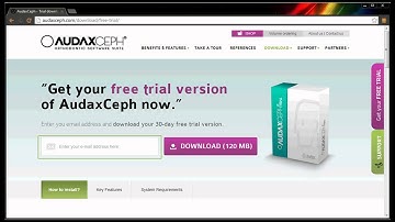 AudaxCeph - Download the software