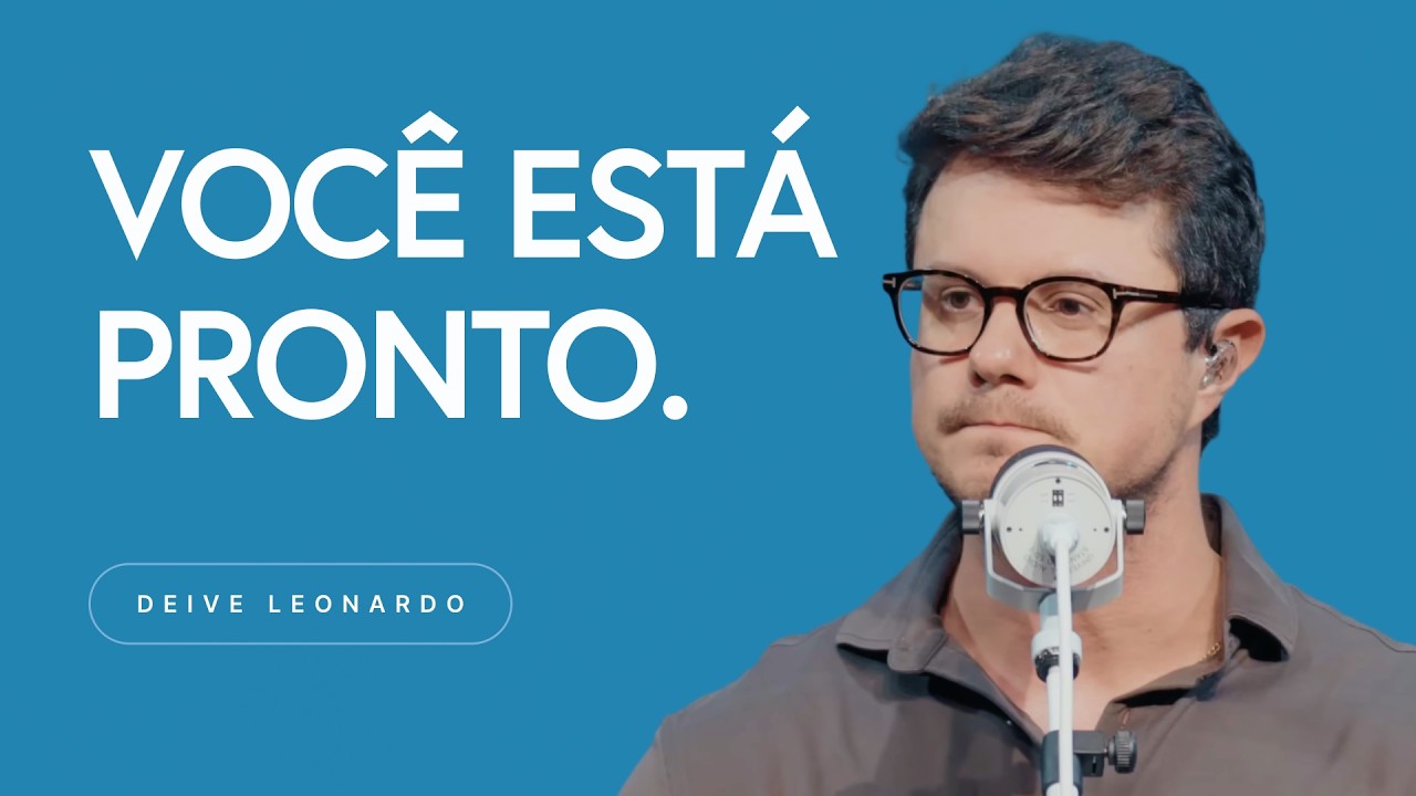 Medo de Avançar | Deive Leonardo