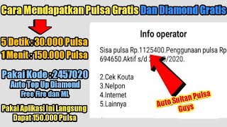 Cara mendapatkan pulsa Gratis dari Indosat 2020 (100% work) screenshot 3