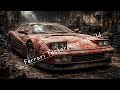 ASMR Car Restoration Full Rebuild of 1985 Ferrari Testarossa Abandoned Condition to Looking New