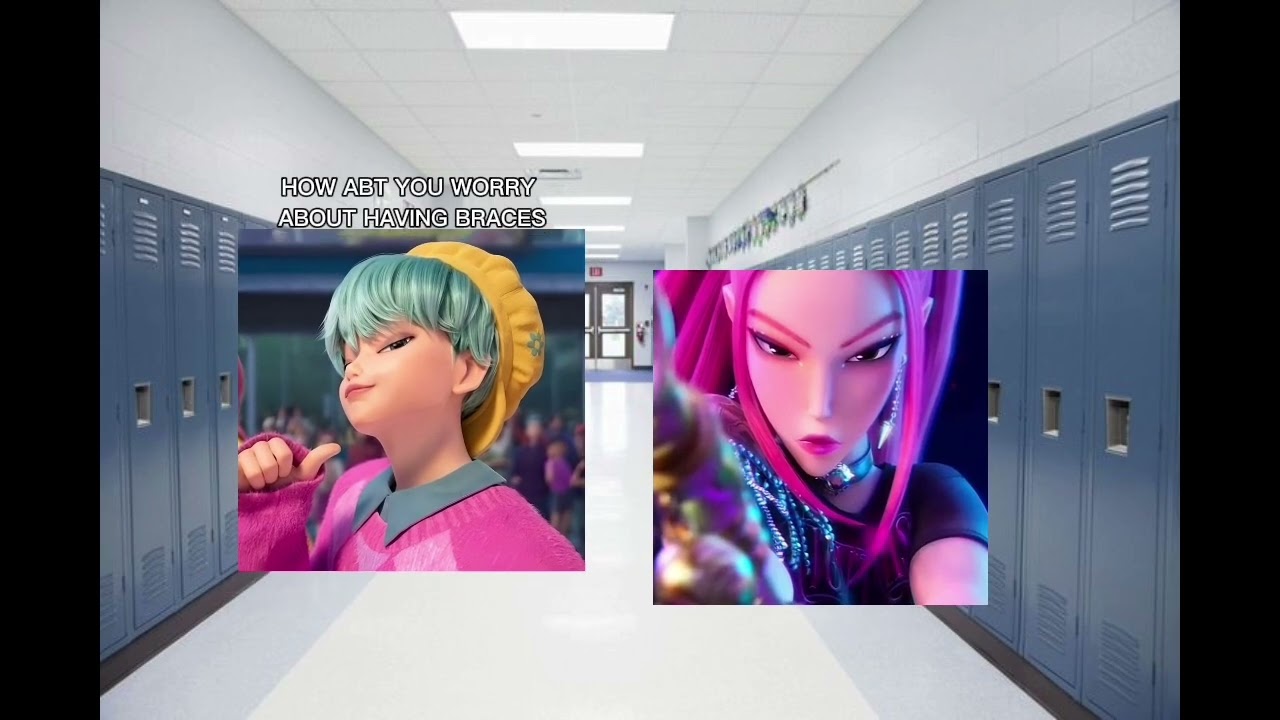 KPop Demon Hunters as Funny Templates part 3