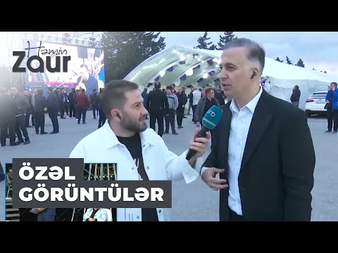 Həmin Zaur | Hüseyn Məhəmmədoğlunun övladının kiçik toyundan canlı bağlantı