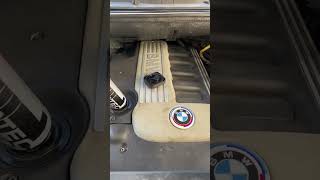 BMW M57 and LIQUI MOLY CERATEC!Присадка в дизель!Тестируем😂 #бмв #bmw #liquimoly #diesel #bmwdiesel