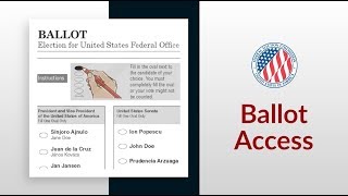 Ballot Access