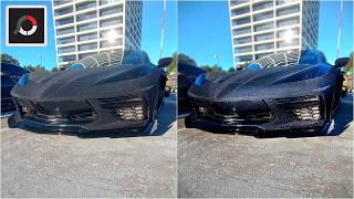 How to Edit Car Photos for FREE in Photoscape X: C8 Corvette screenshot 4