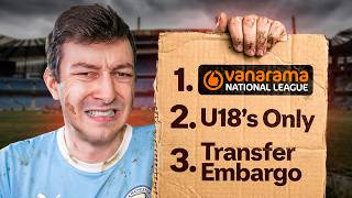 I Manage Man City but the 115 Charges are Active