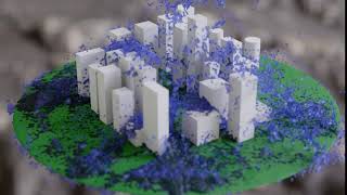 Fluid simulation, at large scale