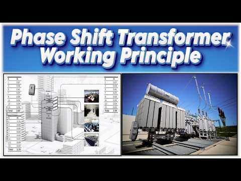 Phase Shift Transformer | PST Advantages | PST Working Principle | Phase Angle Control Transformer