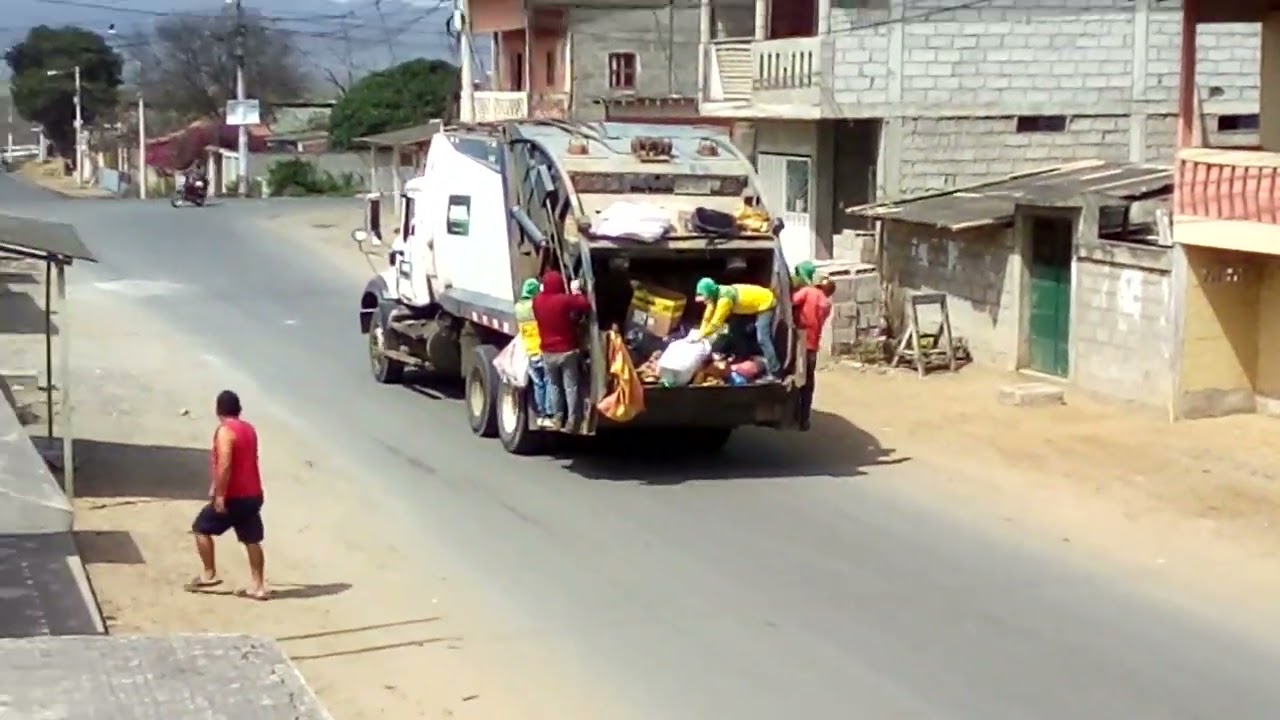 camión recolector 11 de emasa ep