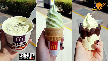 ¿De qué está hecho el helado de McDonald's?
