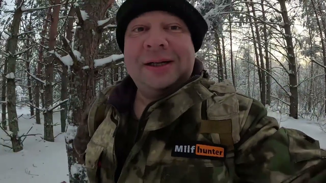 Курица на садже в лесу и самогон