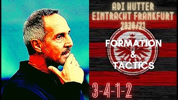 FIFA 21| HOW TO PLAY LIKE ADI HUTTER EINTRACHT FRANKFURT 2020/21| FORMATION & TACTICS