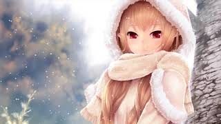 blonde hair anime eyes animated winter desktop blond kawaii wallpapers background backgrounds manga angel scarf cait hoods elves wallhaven hoodie
