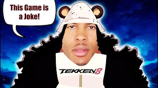 Tekken 8 - LTG Low Tier God getting massacred by a One Piece character (Bartholomew Kuma)