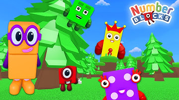 Numberblocks Play Numberblock Hide And Seek in Roblox