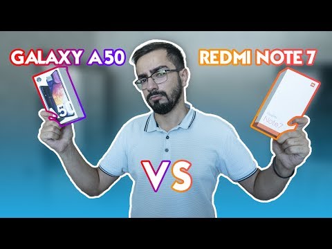 Galaxy A50 yoxsa Redmi Note 7? | Compare #2