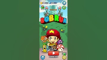 💣BOB RUN LEVEL 10 (MARIO SOUNDS)💣 #BOBSWORLDLEVEL