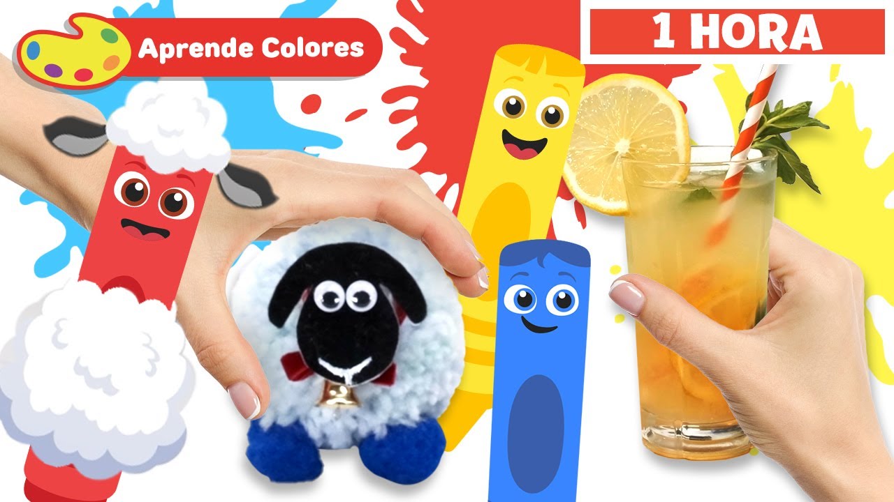 La Magia de la Pandilla de Colores | Juguetes mágicos | Oveja De Lana y más | Mi Primera Universidad