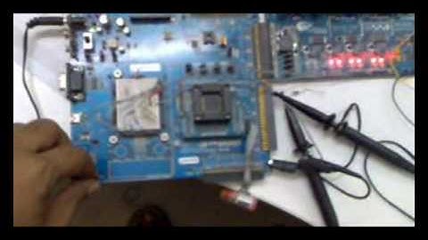 Sensorless Field Oriented control of a BLDC motor using Cypress