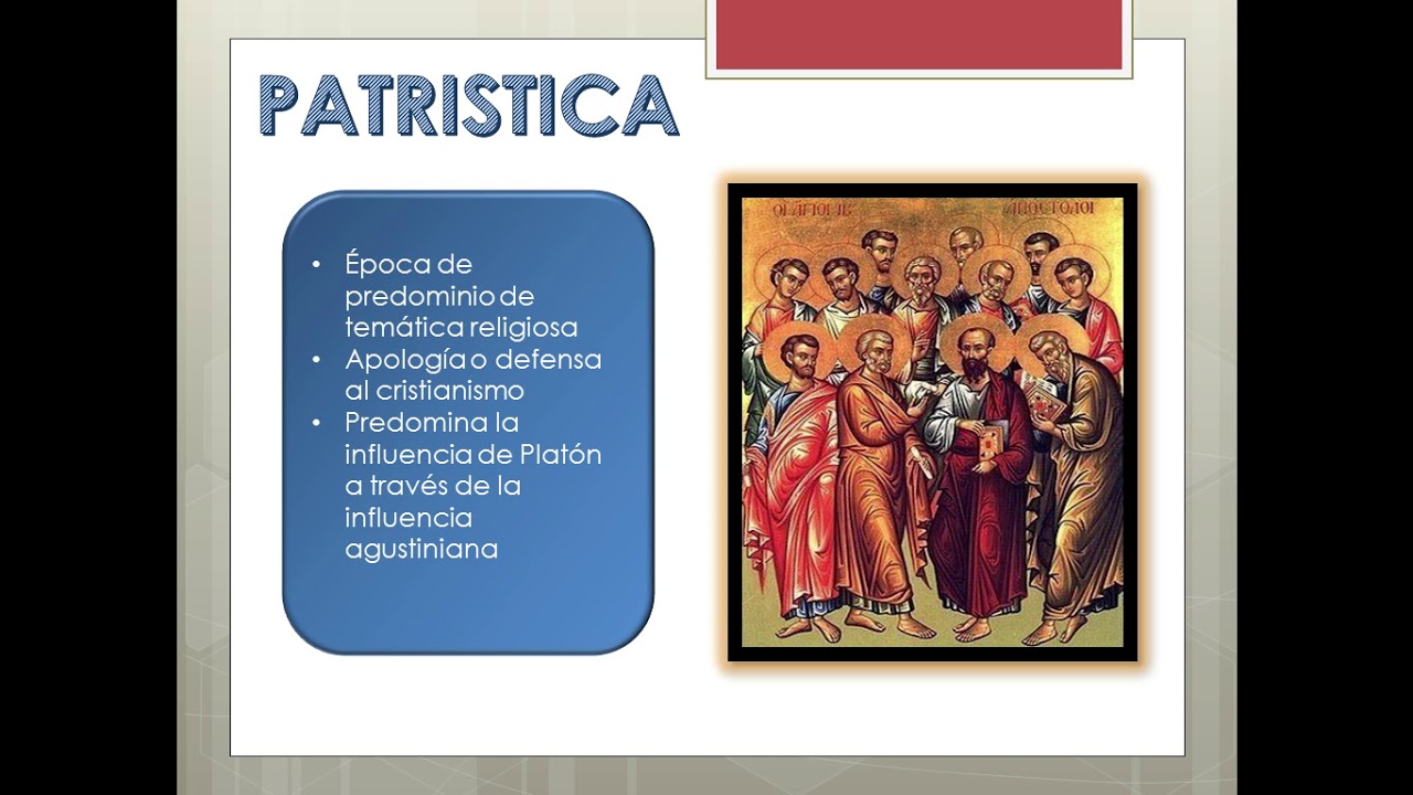 PATRISTICA FILOSOFÍA YouTube