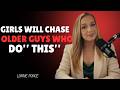 Older Men Will Make Younger Women Chase Them With These Tips[Laurin Ponce