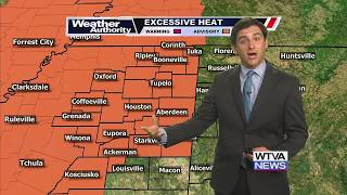 Nick's Sunday night forecast: another brutally hot and dry week ahead