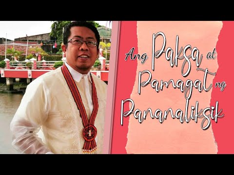 Lecture 2. Ang Paksa at Pamagat ng Pananaliksik