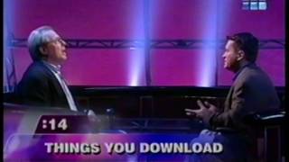 Additional playing of Pyramid game show bonus round/winners circle -- Michael McKean - (Osmond)