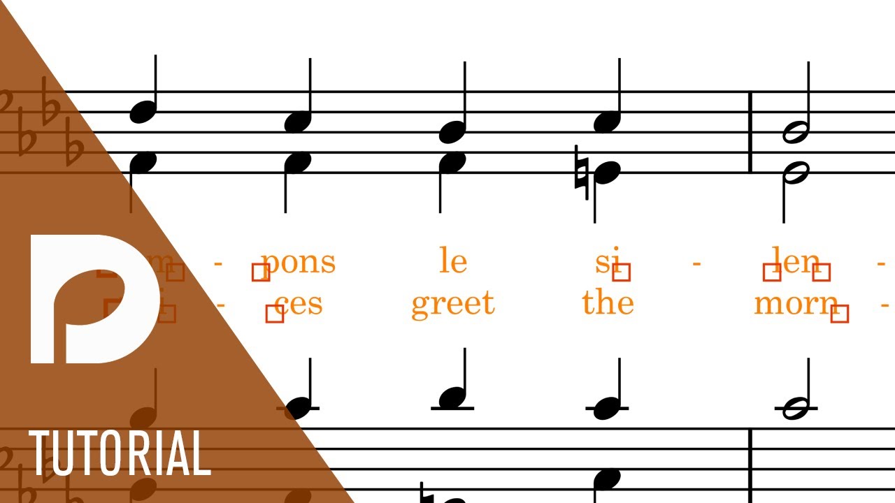 Improvements to Lyrics | New Features in Dorico Pro 3 - YouTube
