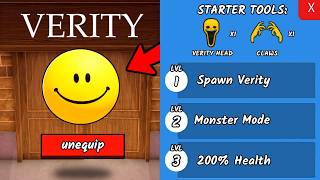 I Unlocked the VERITY Class in 99 Nights!