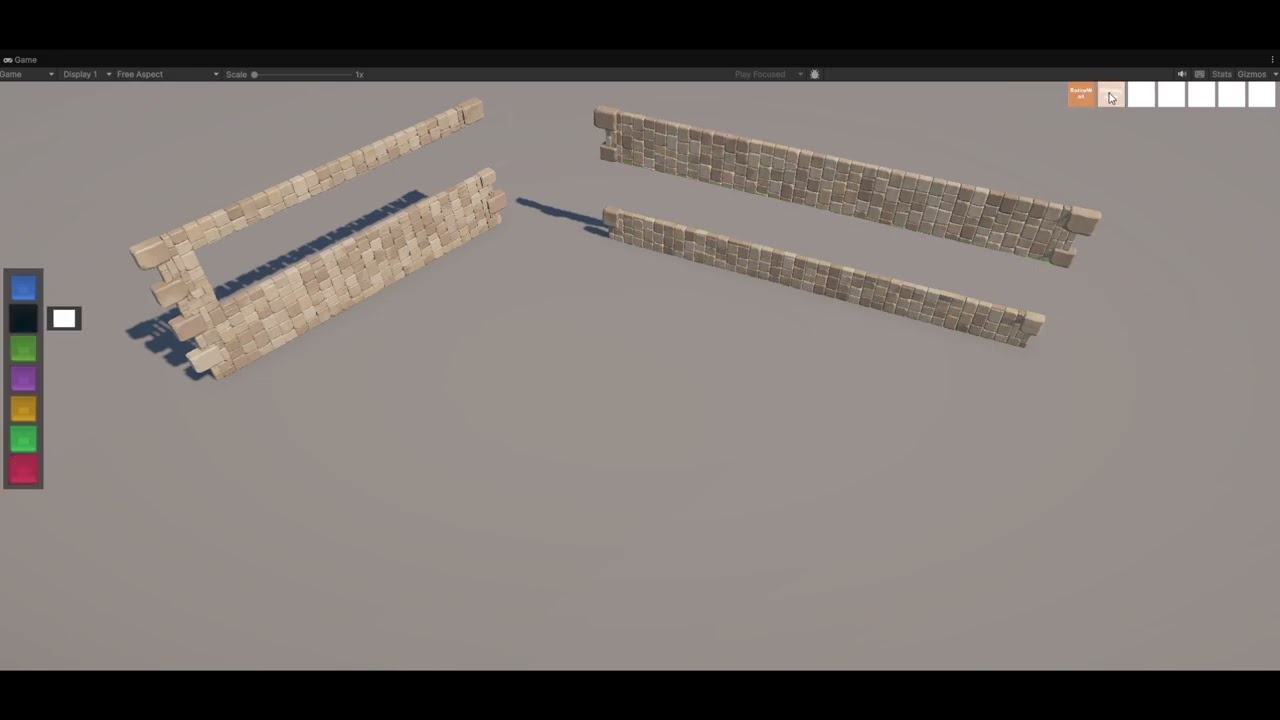 Procedural Builder - Unity 6