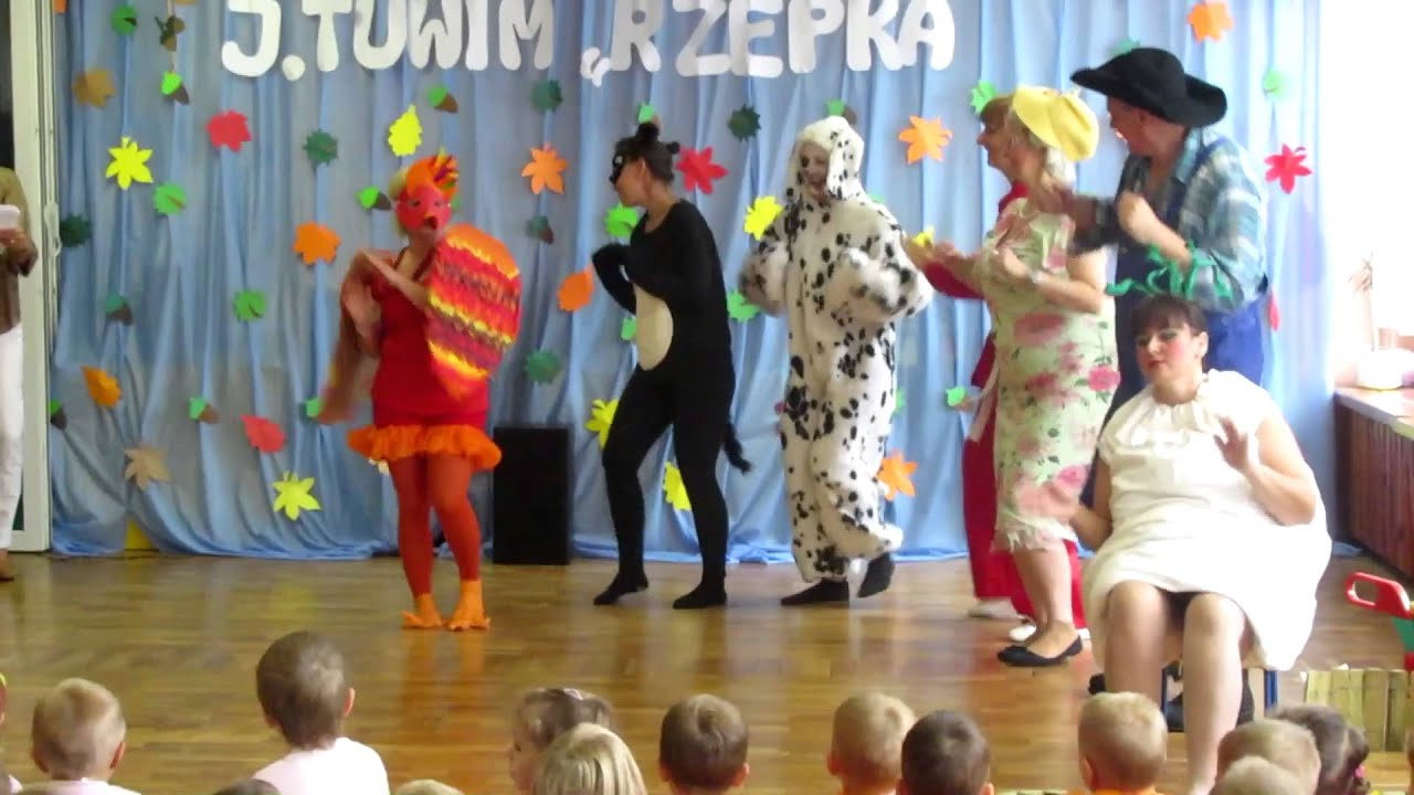 Dekoracja Do Bajki Jaś I Małgosia "Rzepka" dla przedszkolaków - YouTube