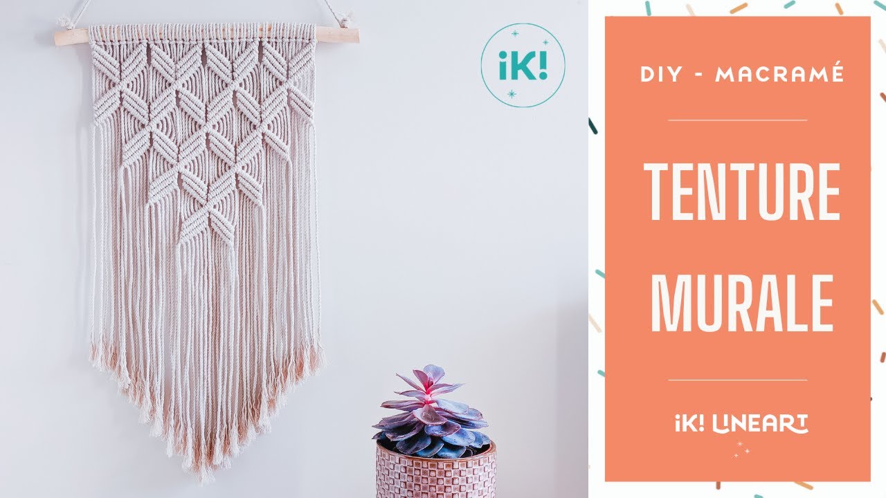 Tutos Macramé Mural : Top 22 du Tutoriel Gratuit – Mon boho macramé