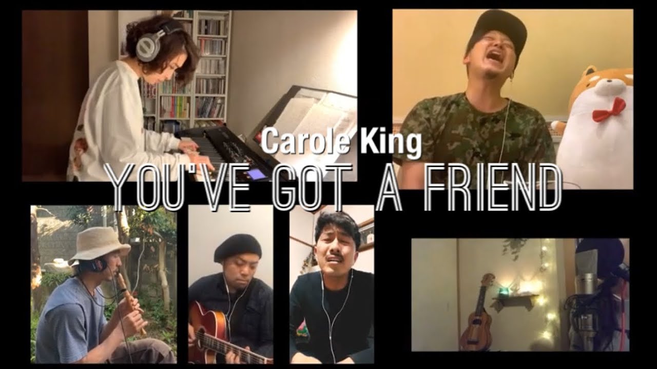 【You've got a friend 】Carole King Quarantine Music Session YouTube