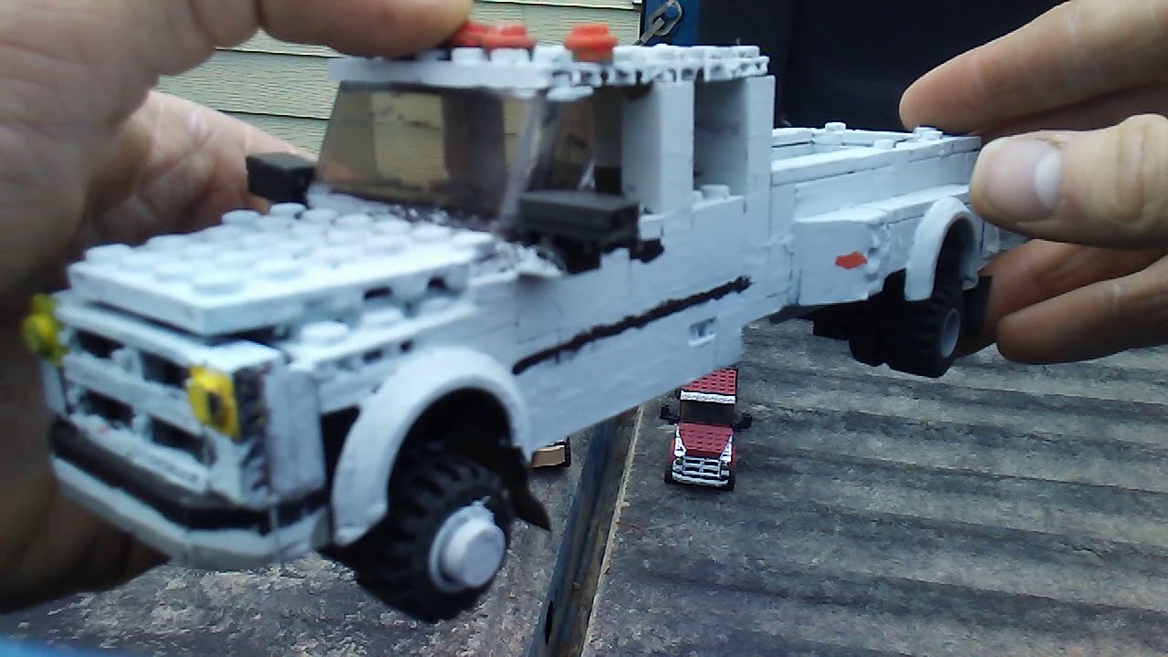 Loud N' Proud truck in Lego